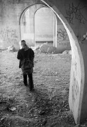 In the Tunnel - Homeless Teen